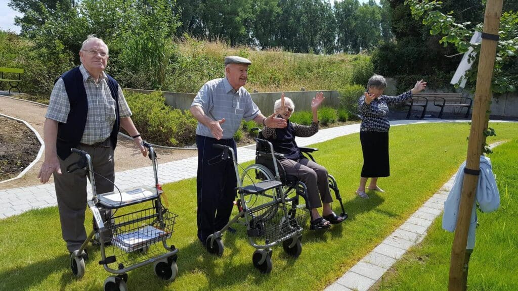 Dagelijks leven in De Vlamme, Zottegem