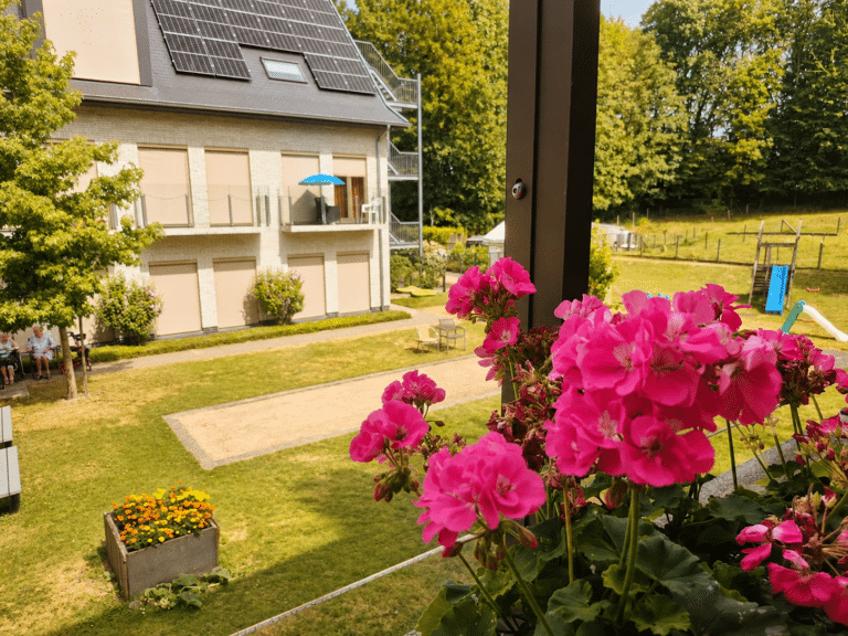 Exterieur in De Vlamme, Zottegem