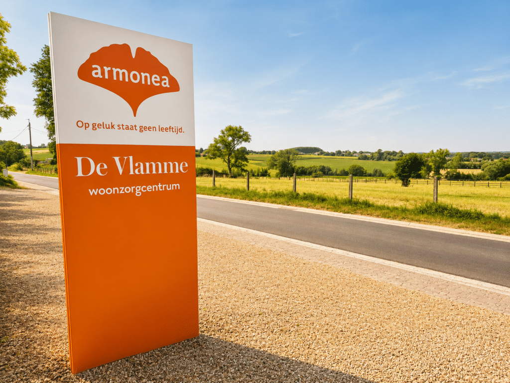 Exterieur in De Vlamme, Zottegem