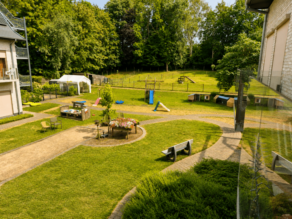 Exterieur in De Vlamme, Zottegem