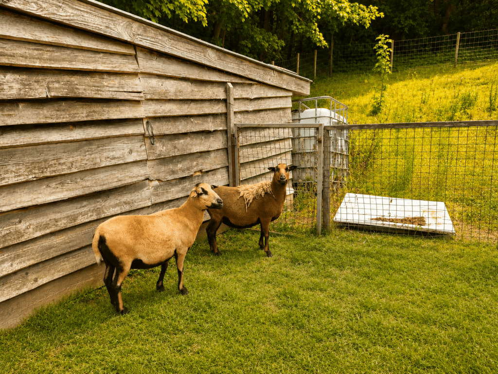 Exterieur in De Vlamme, Zottegem