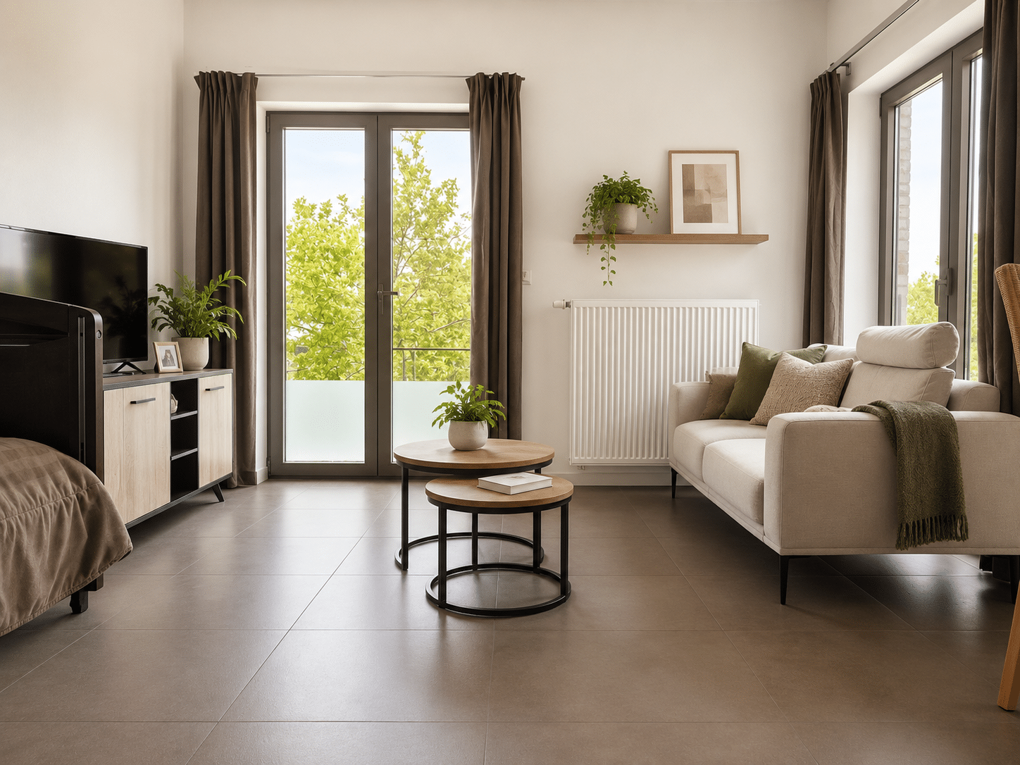 Kamer in De Vlamme, Zottegem