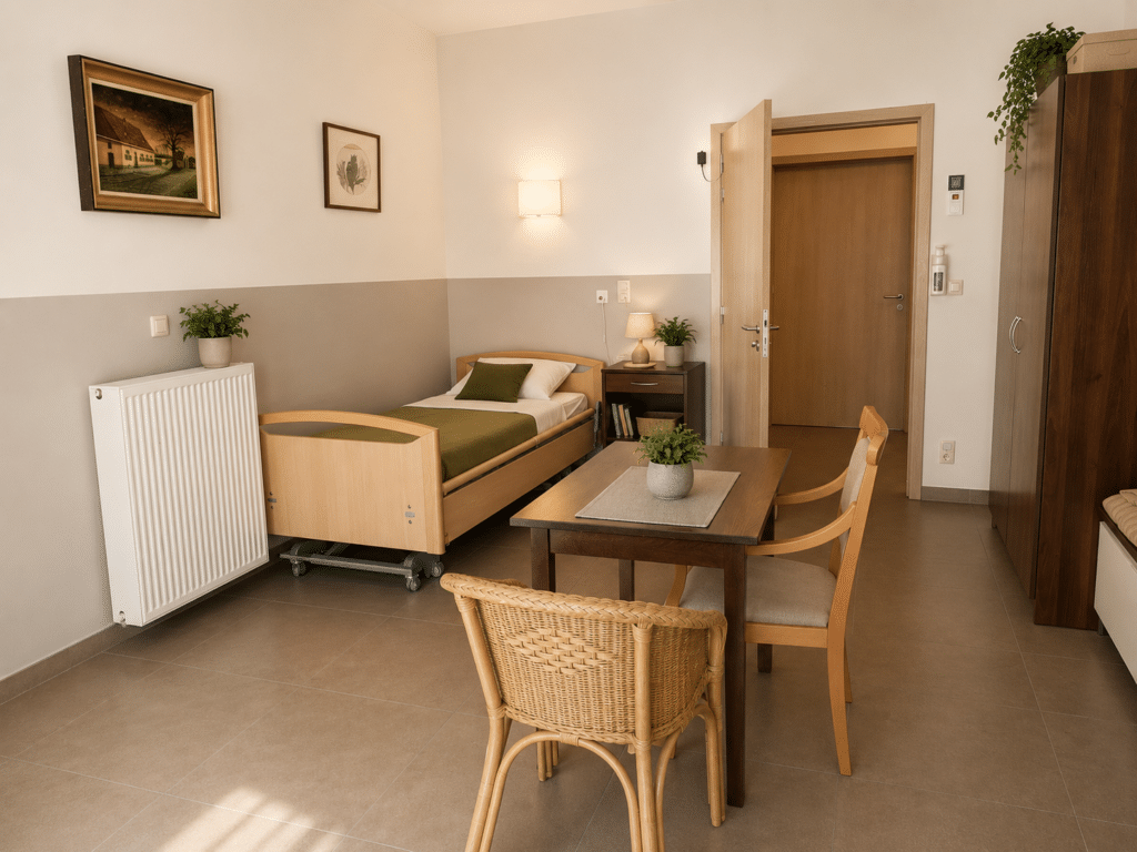 Kamer in De Vlamme, Zottegem
