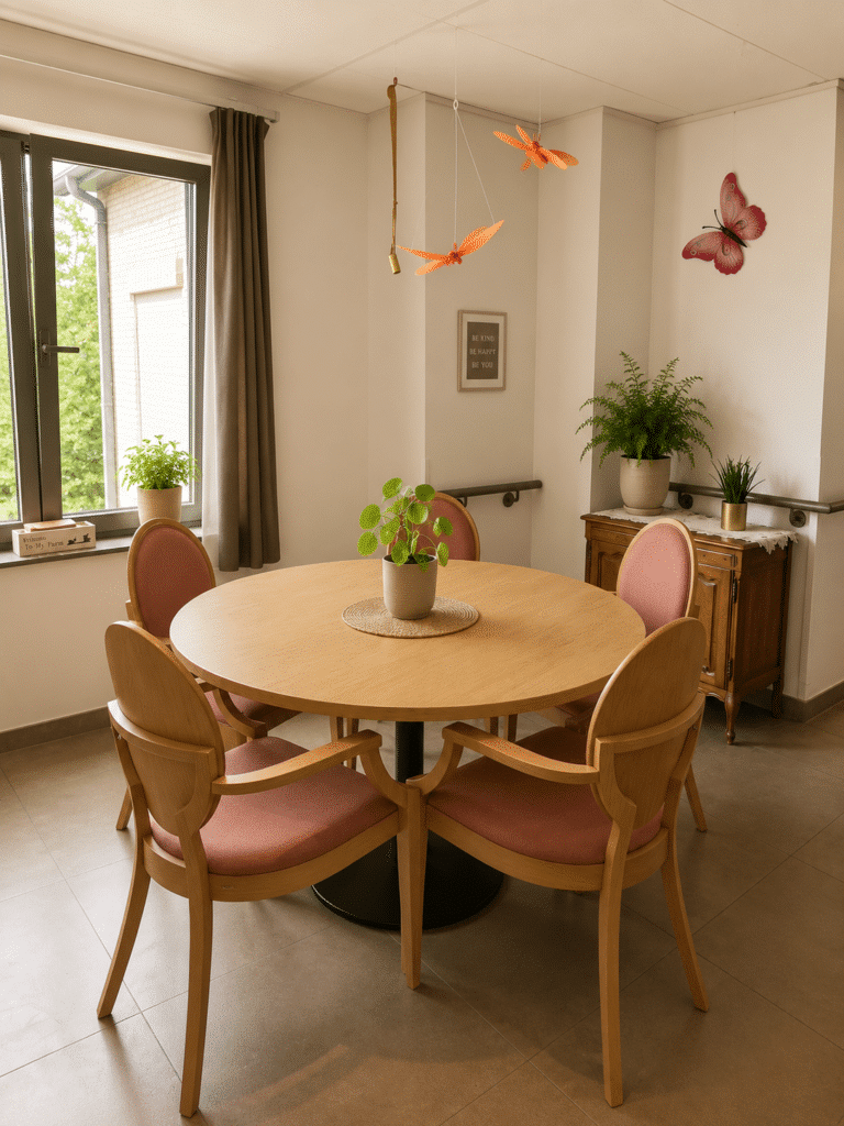 Kamer in De Vlamme, Zottegem