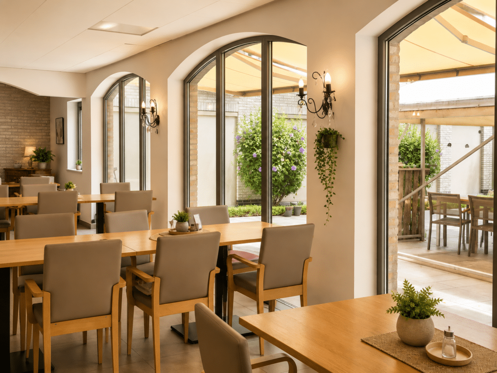 Restaurant in De Vlamme, Zottegem