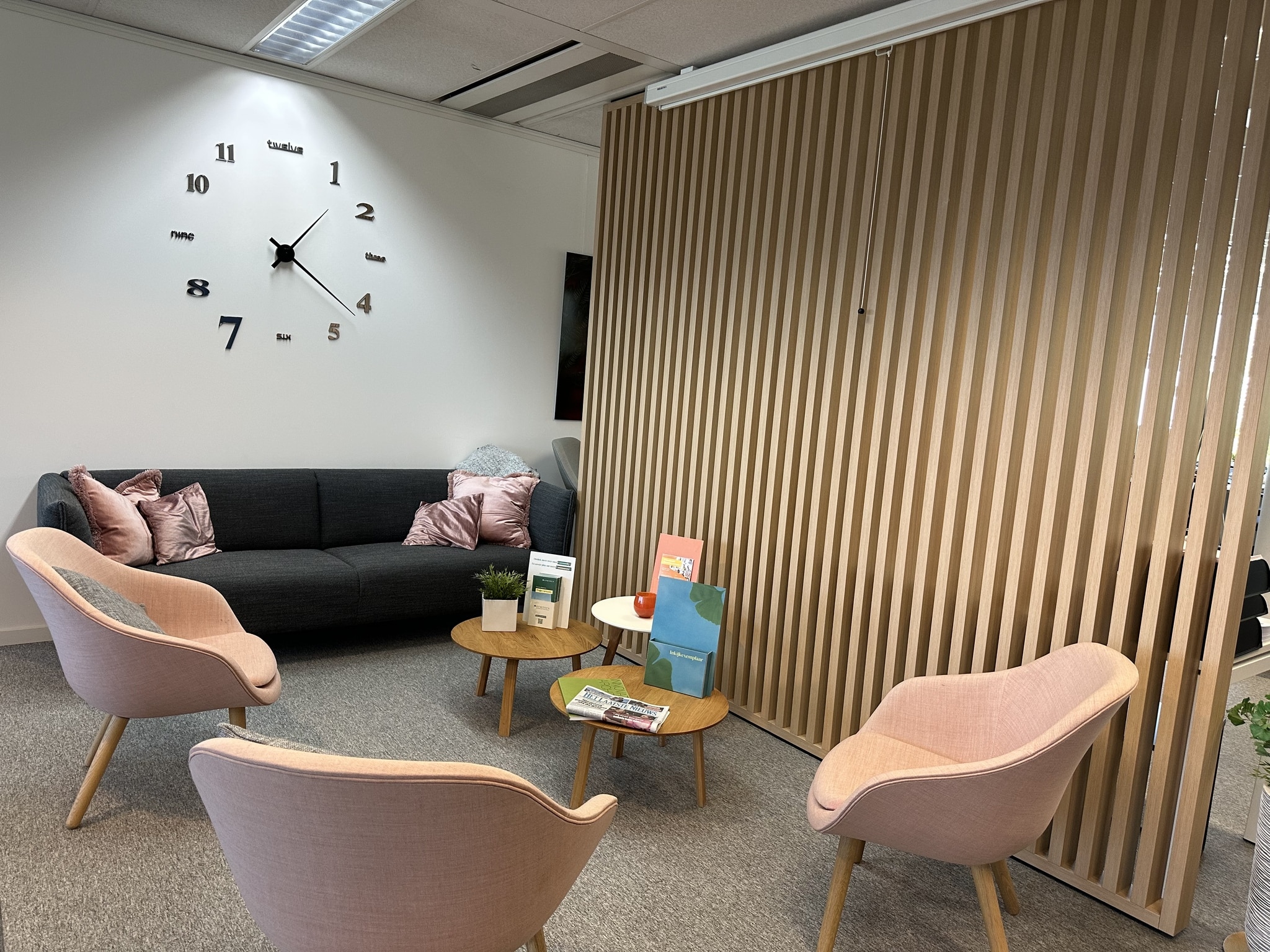 Interieur in Armonea HQ, Mechelen