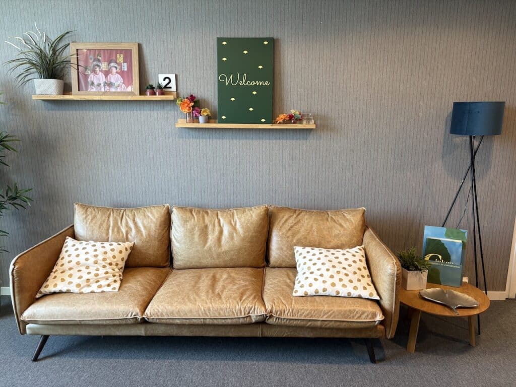 Interieur in Armonea HQ, Mechelen