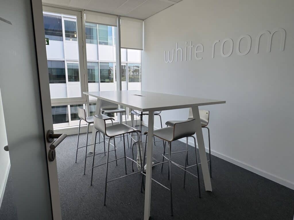 Interieur in Armonea HQ, Mechelen